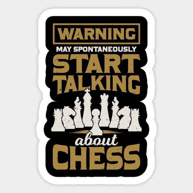 Funny Chess Game Player Gift Sticker by Dolde08